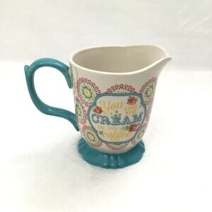 THE PIONEER WOMAN Blossom Jubilee Ceramic Creamer